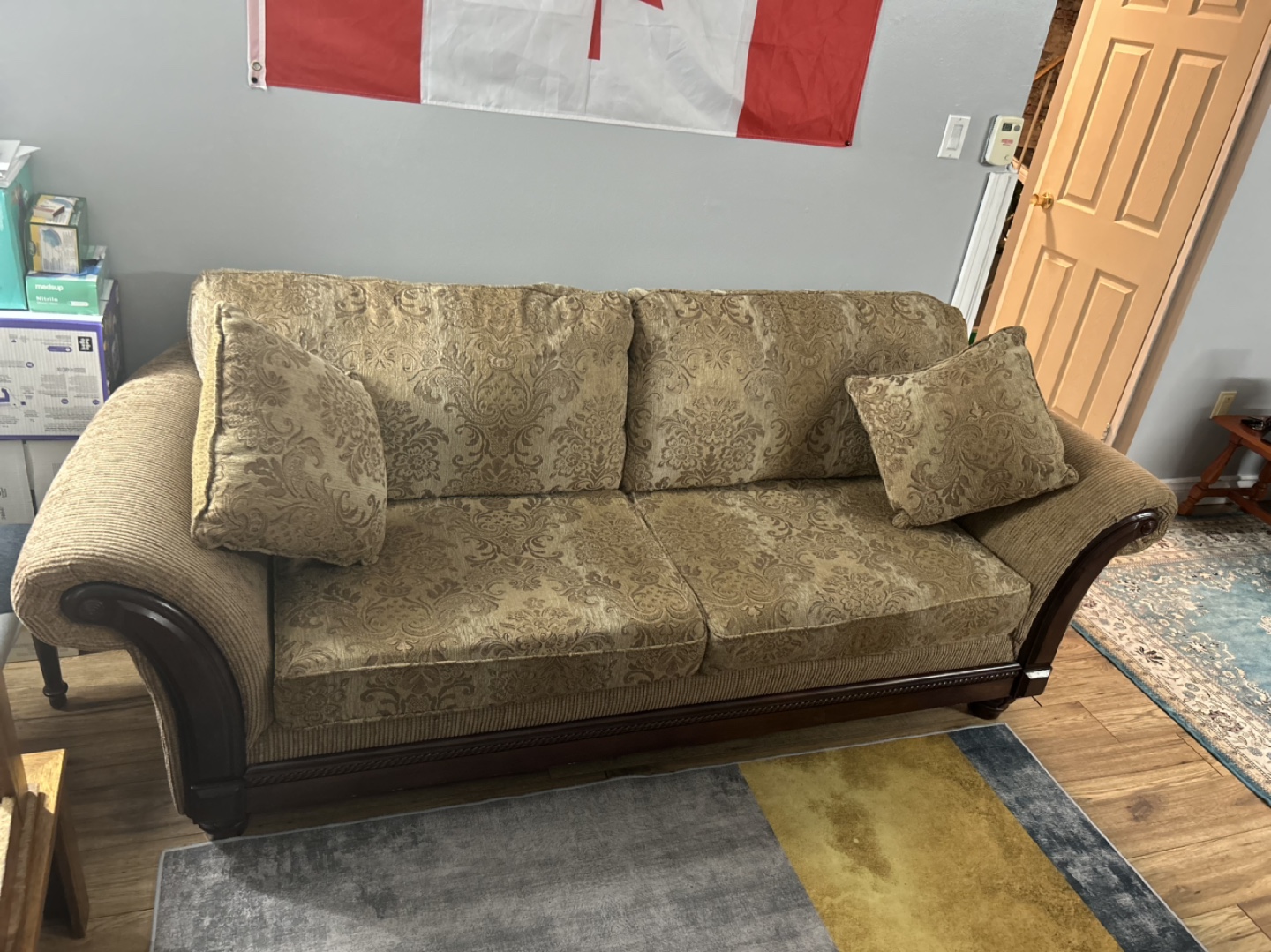 Sofa Set - Loveseat, Sofa, and Armchair