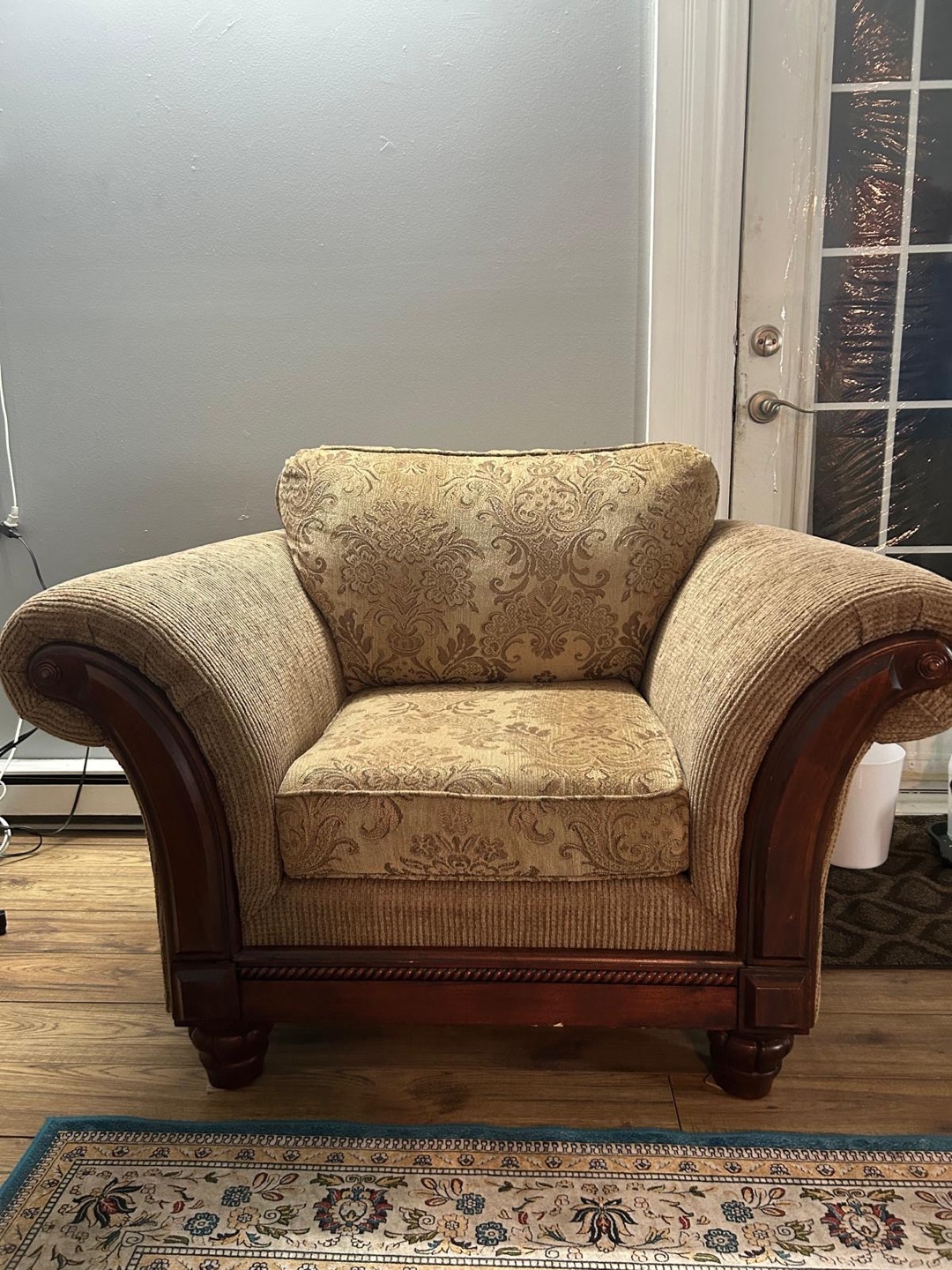 Sofa Set - Loveseat, Sofa, and Armchair - photo 2