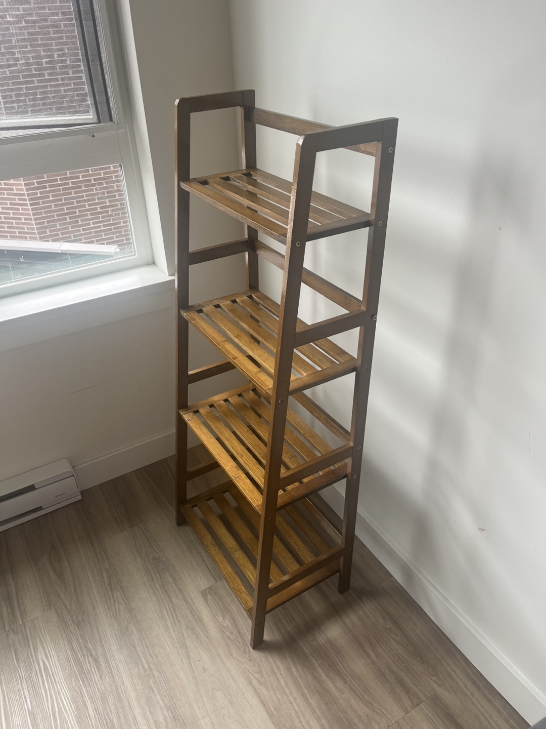 Bamboo 4-Tier Shelf