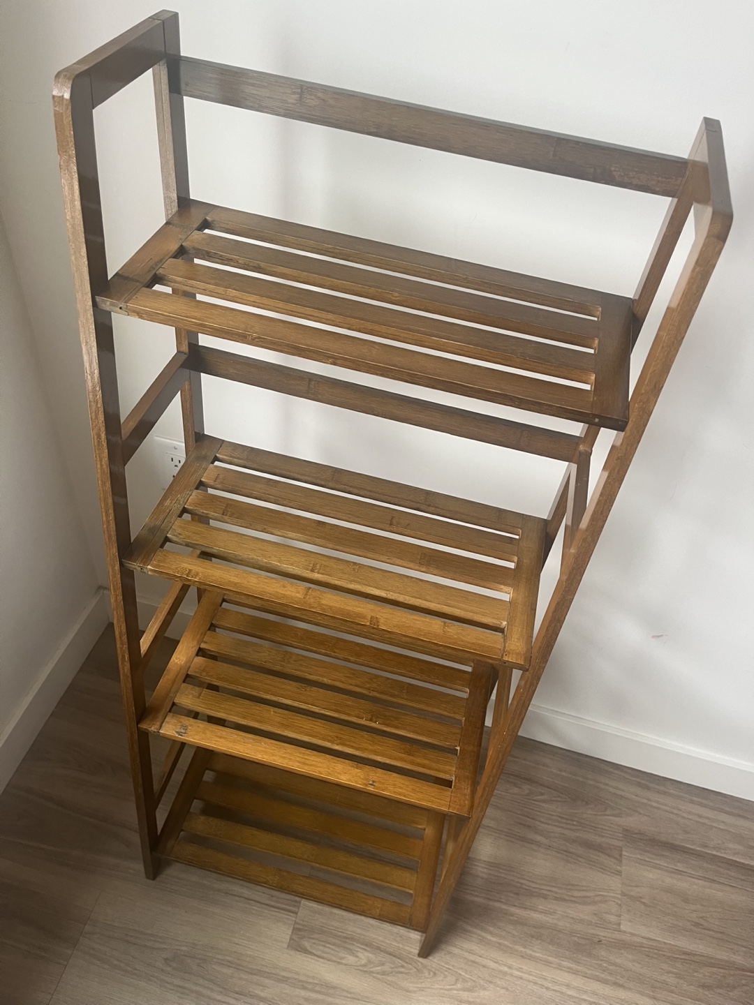 Bamboo 4-Tier Shelf - photo 4