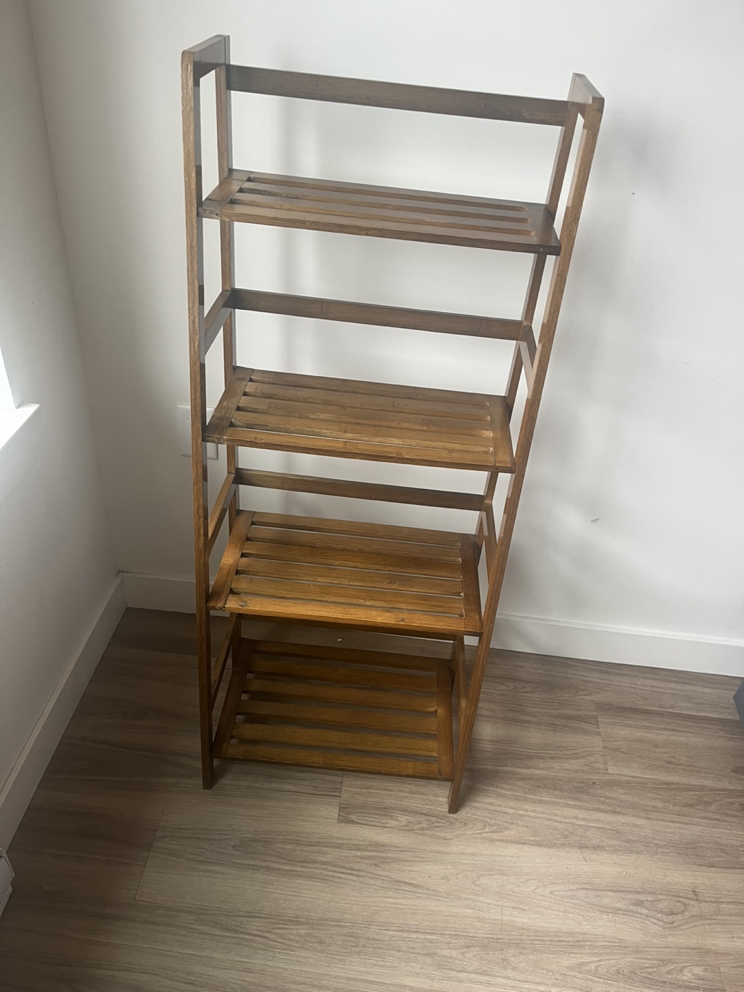 Bamboo 4-Tier Shelf - photo 3