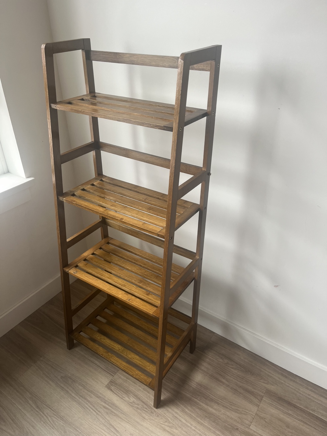 Bamboo 4-Tier Shelf - photo 2