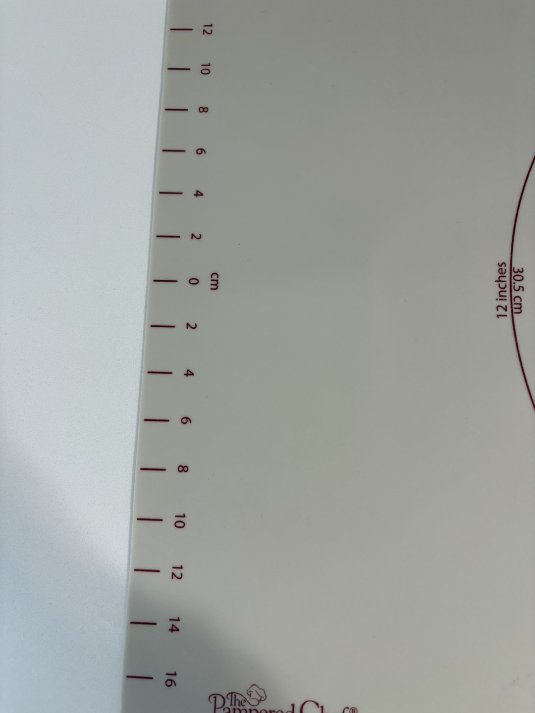 Pampered Chef Pastry Mat - photo 4