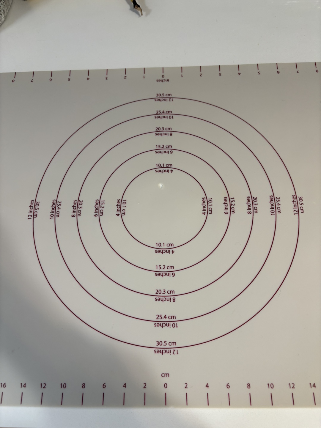 Pampered Chef Pastry Mat - photo 3