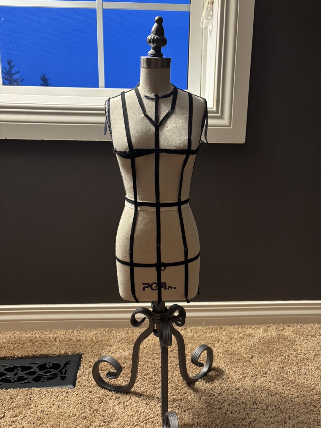 POM Pro Mini Dress Form - $40