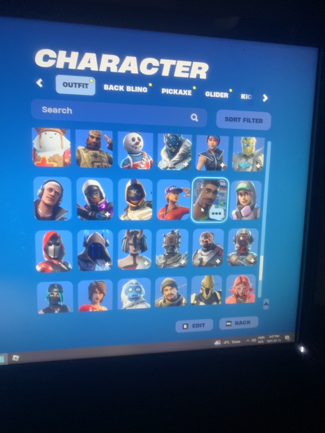 Fortnite Account - Numerous Skins and Gliders - photo 5