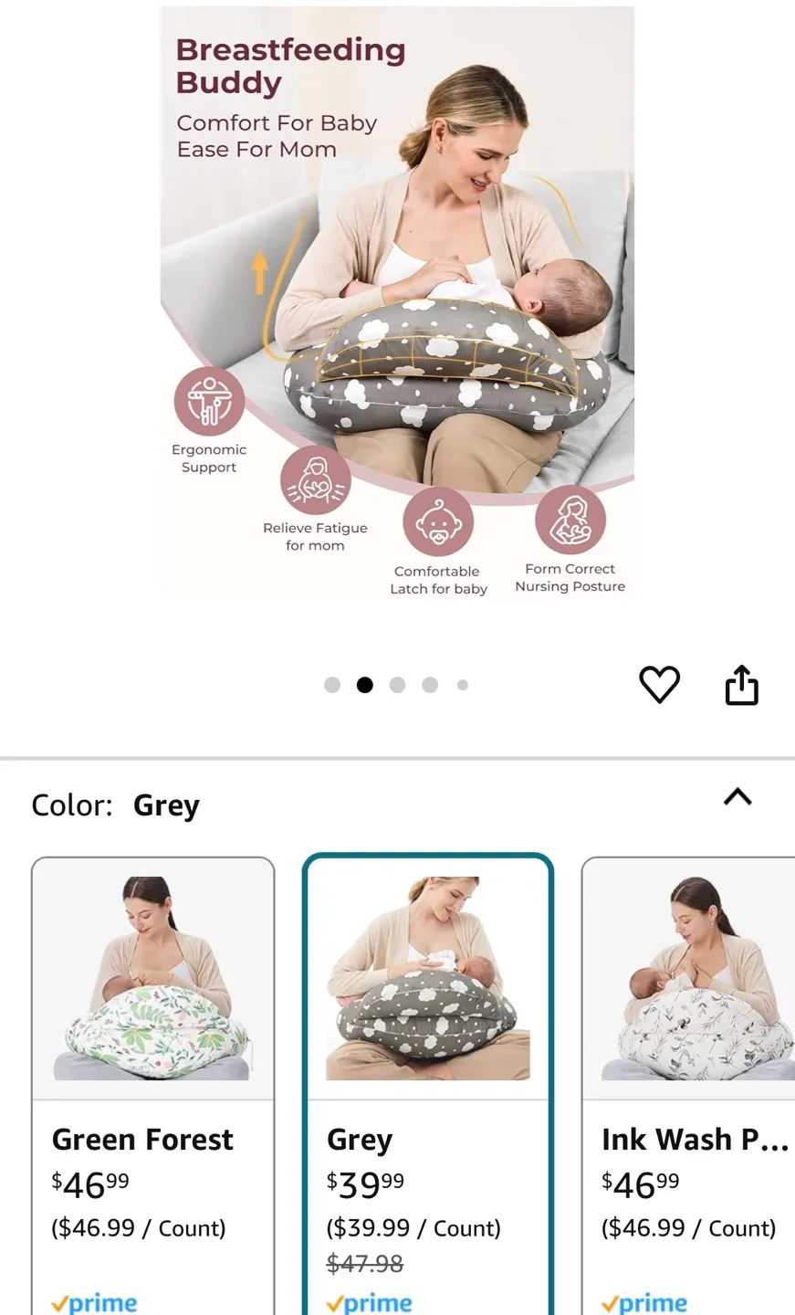 Momcozy Nursing Pillow image indicator(7)