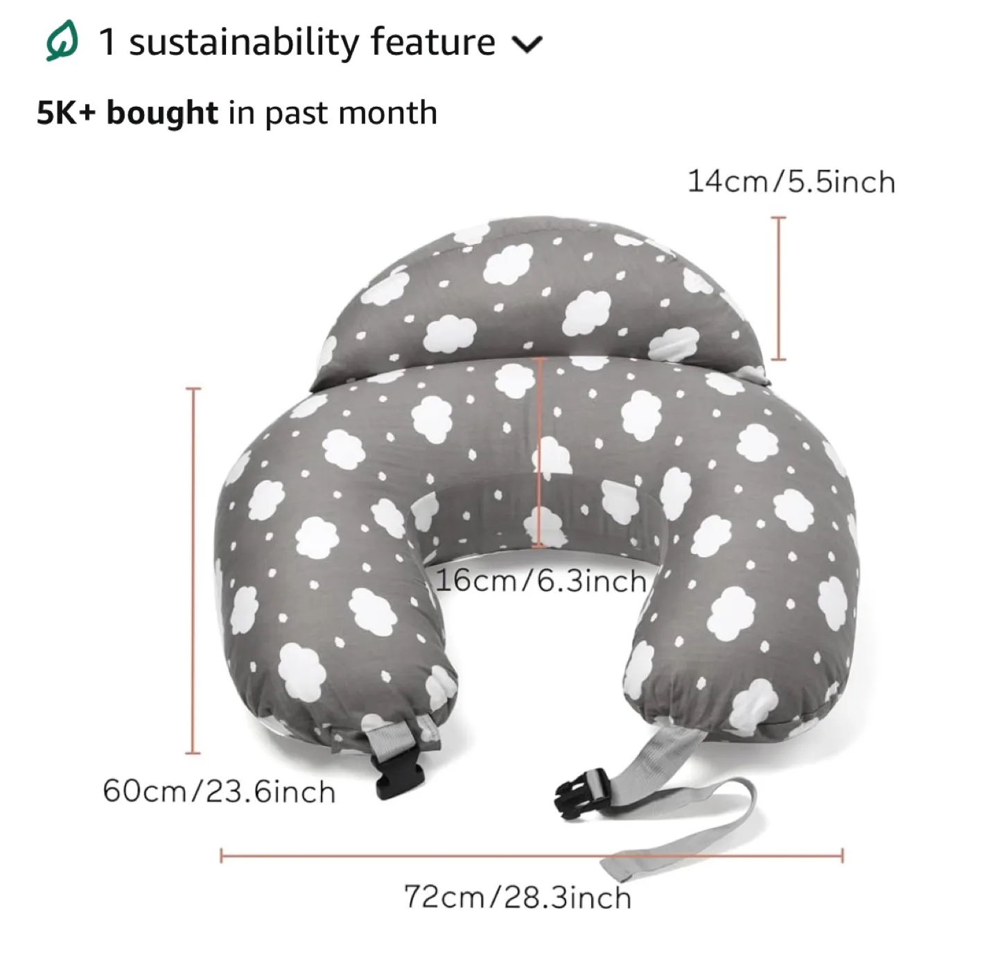 Momcozy Nursing Pillow image indicator(9)