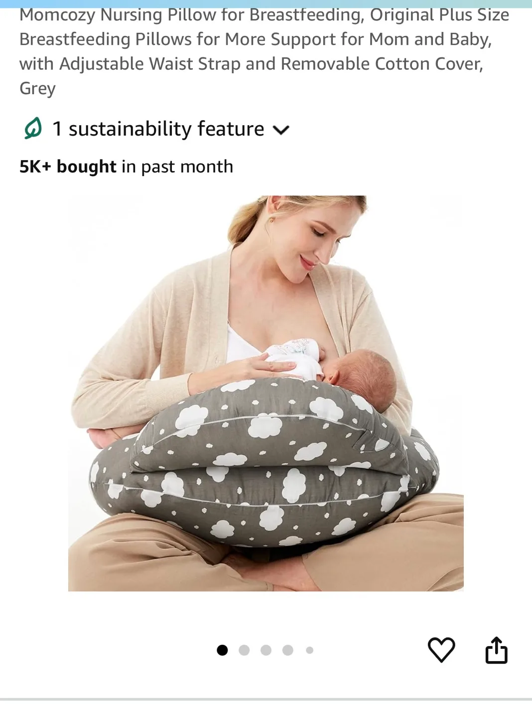 Momcozy Nursing Pillow image indicator(8)