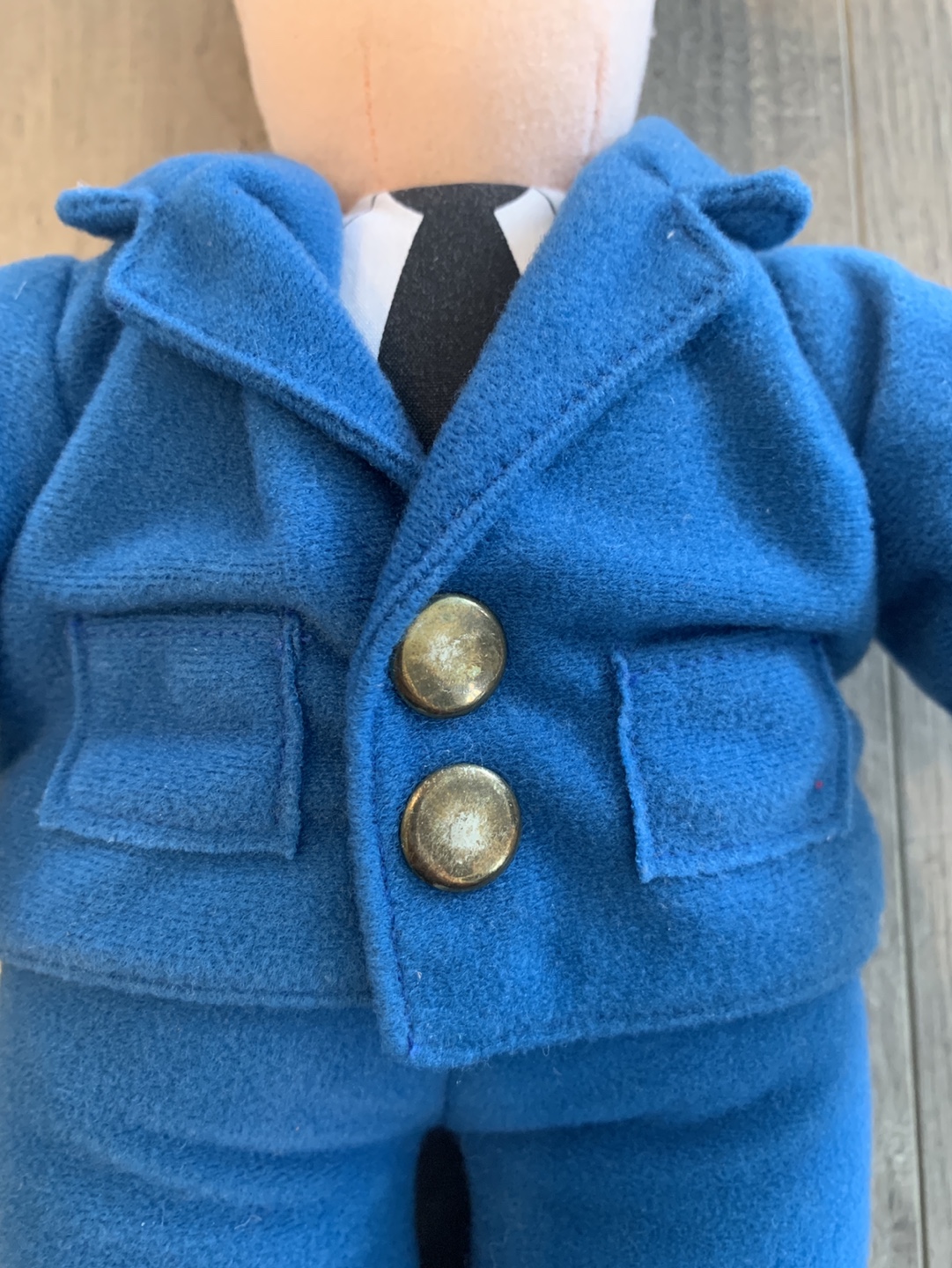 Vintage 1995 Postman Pat Plush Toy - photo 3