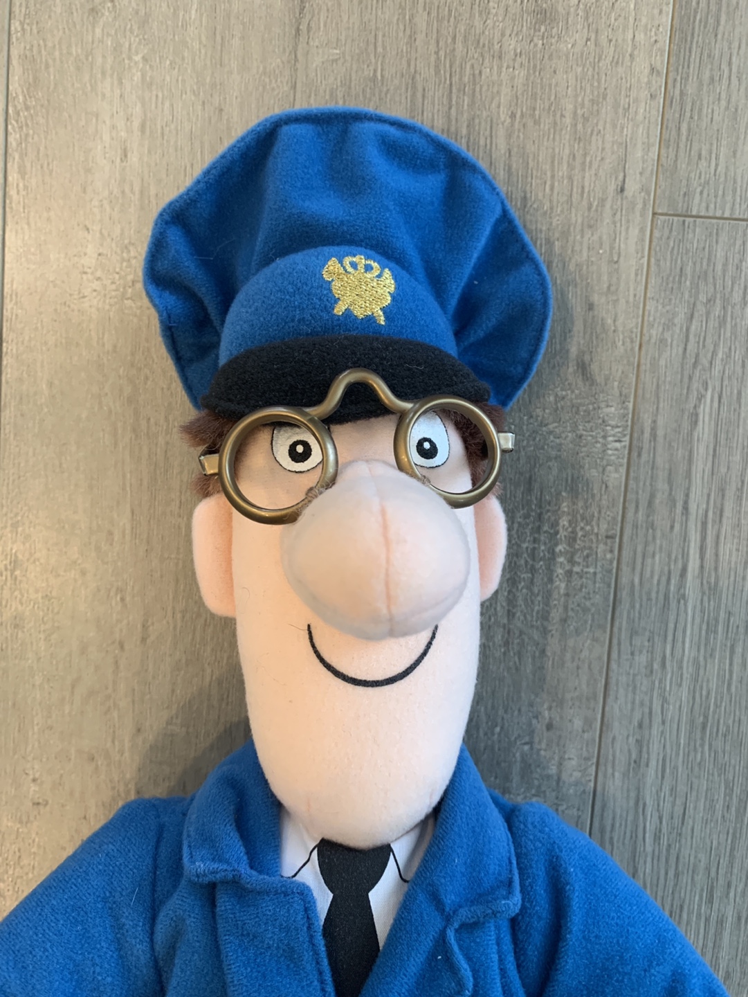 Vintage 1995 Postman Pat Plush Toy
