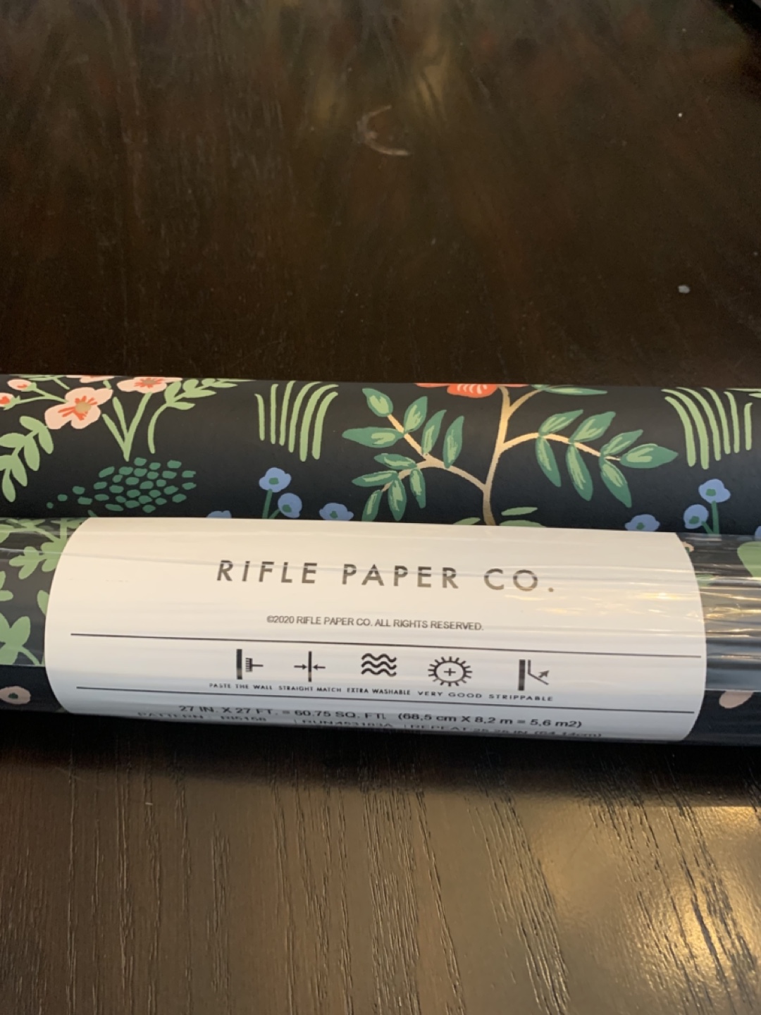 Rifle Paper Co. Wallpaper Roll - Garden Floral - photo 2