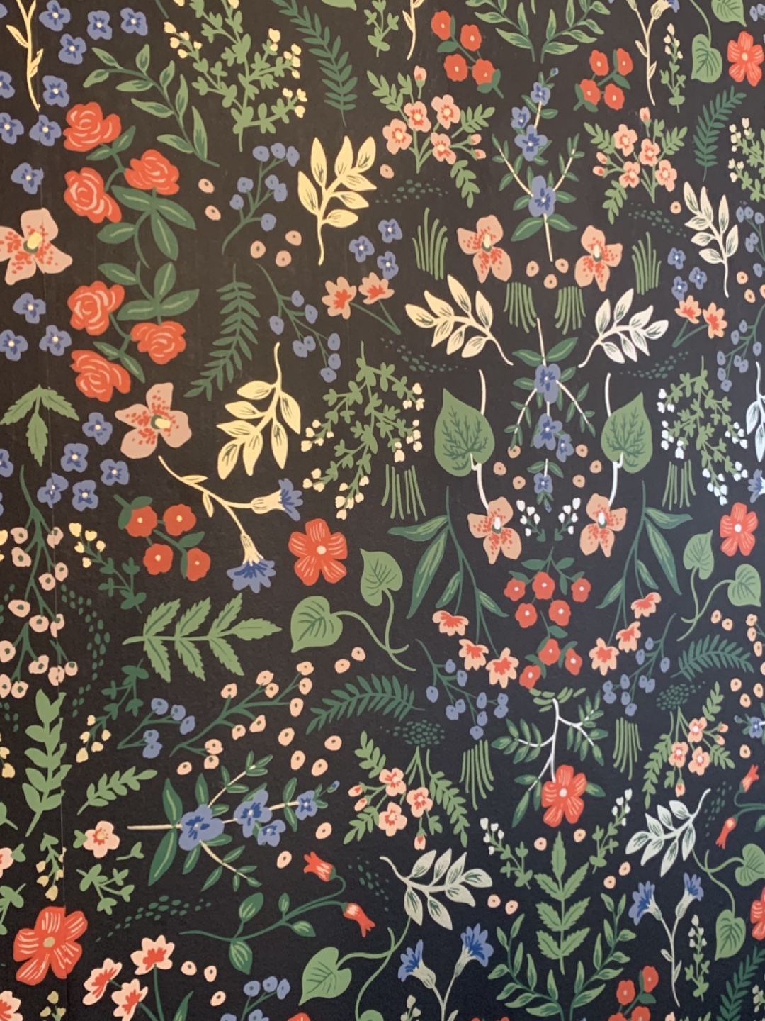 Rifle Paper Co. Wallpaper Roll - Garden Floral - photo 4