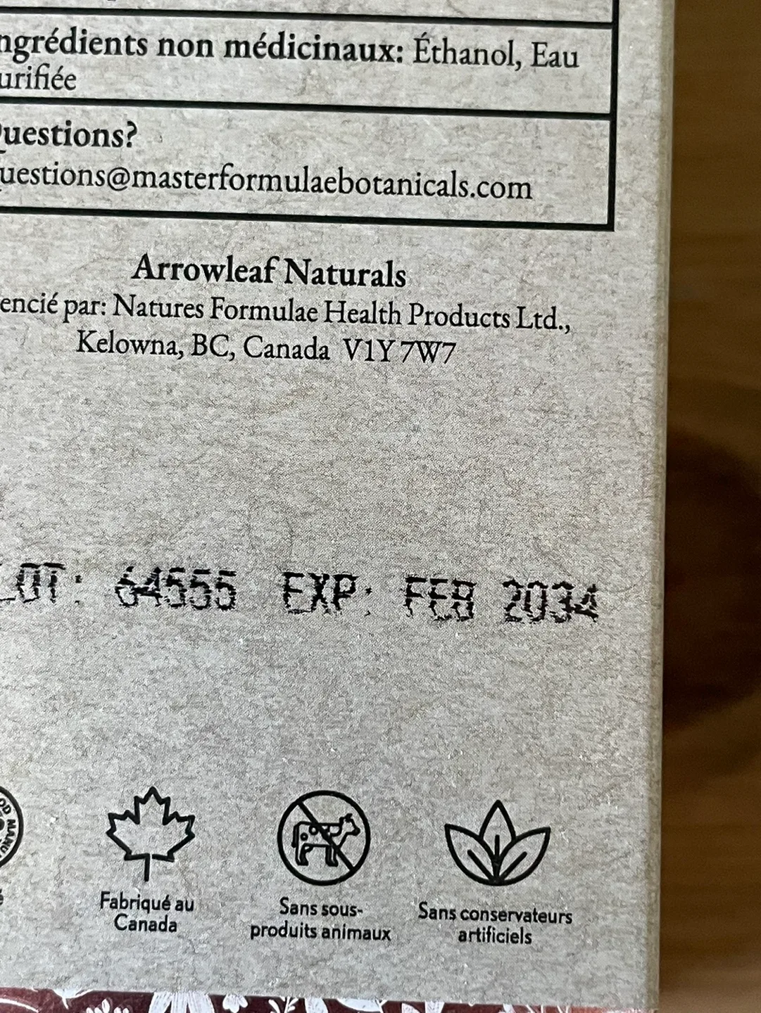 New - Arrowleaf Naturals Black Cohosh Menopause Tincture - 100ml image indicator(4)