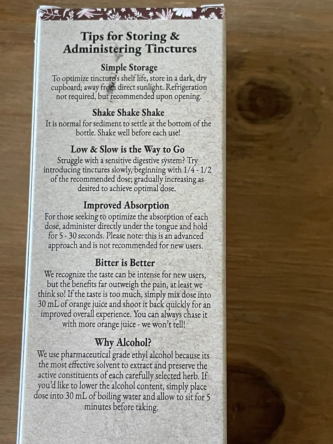 New - Arrowleaf Naturals Black Cohosh Menopause Tincture - 100ml image indicator(3)