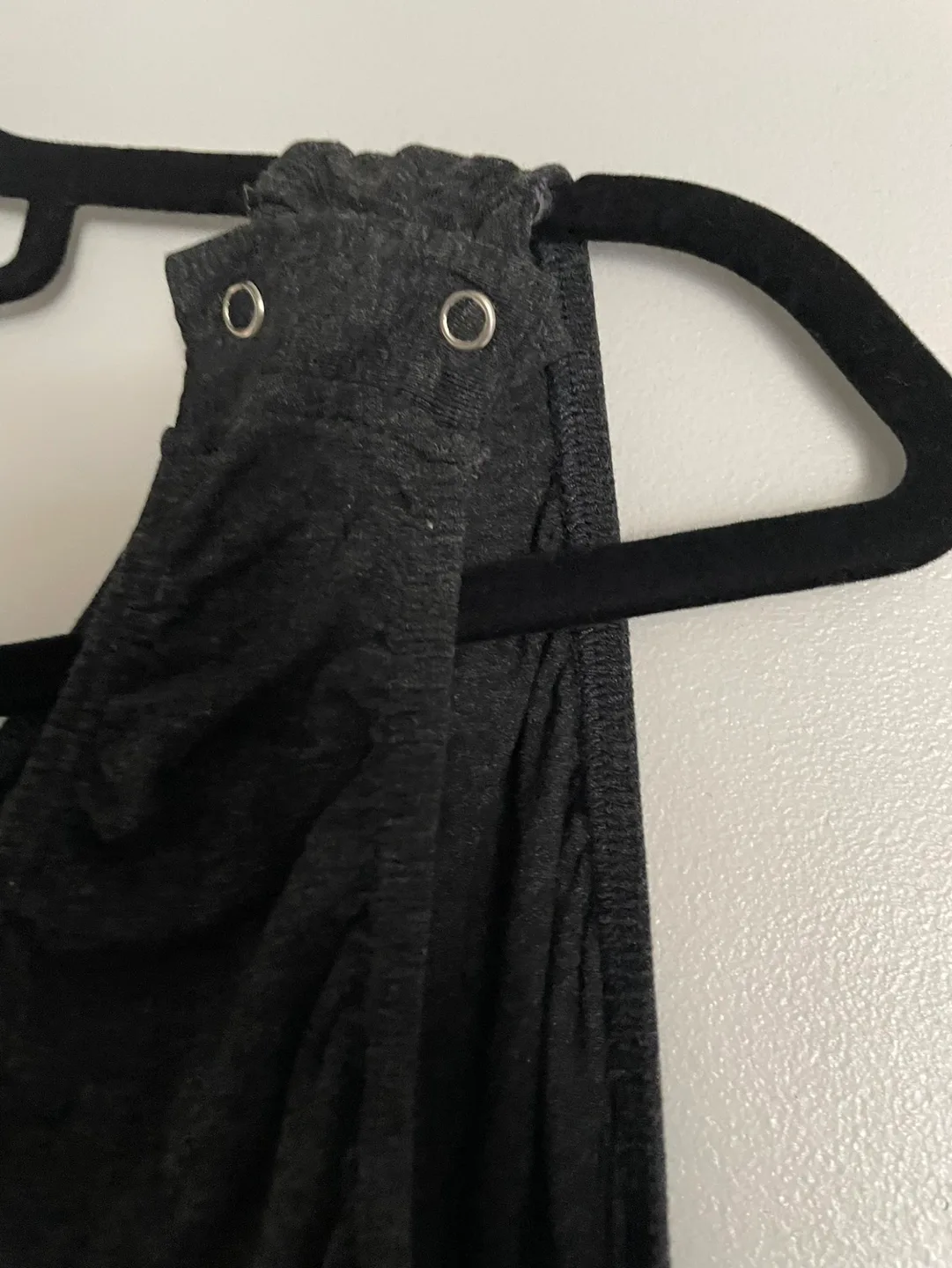 Happy Mama Delivery and Nursing Gown, charcoal grey, size XL image indicator(3)