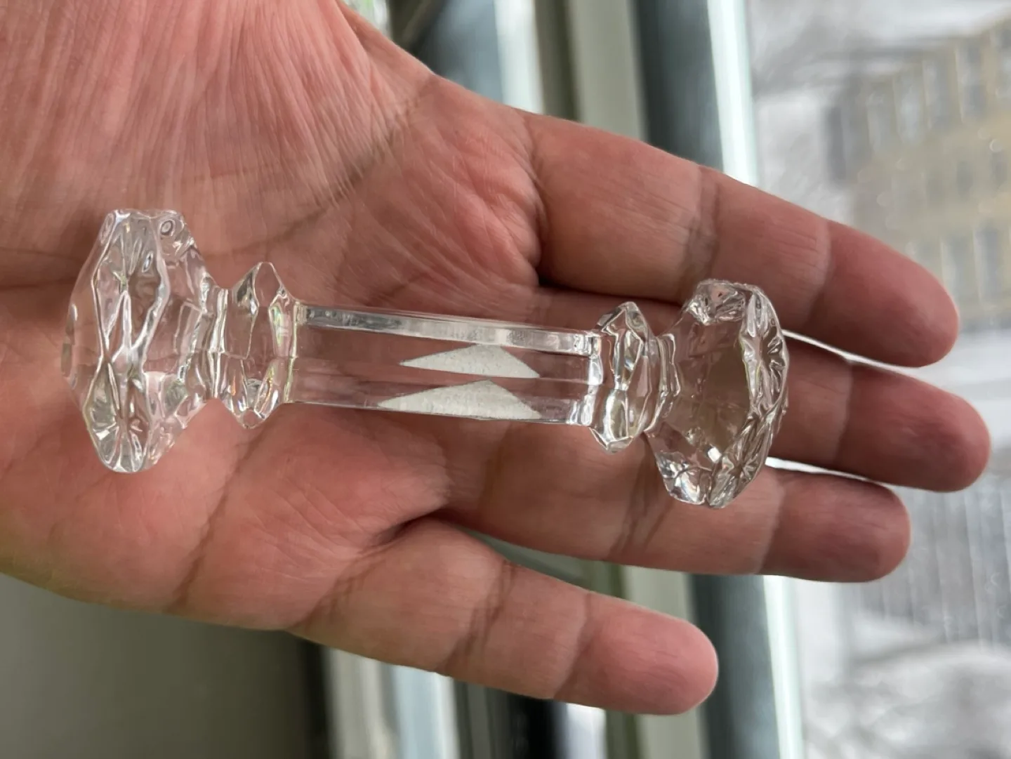 Shannon Crystal of Ireland knife holders - Set of 6 image indicator(4)