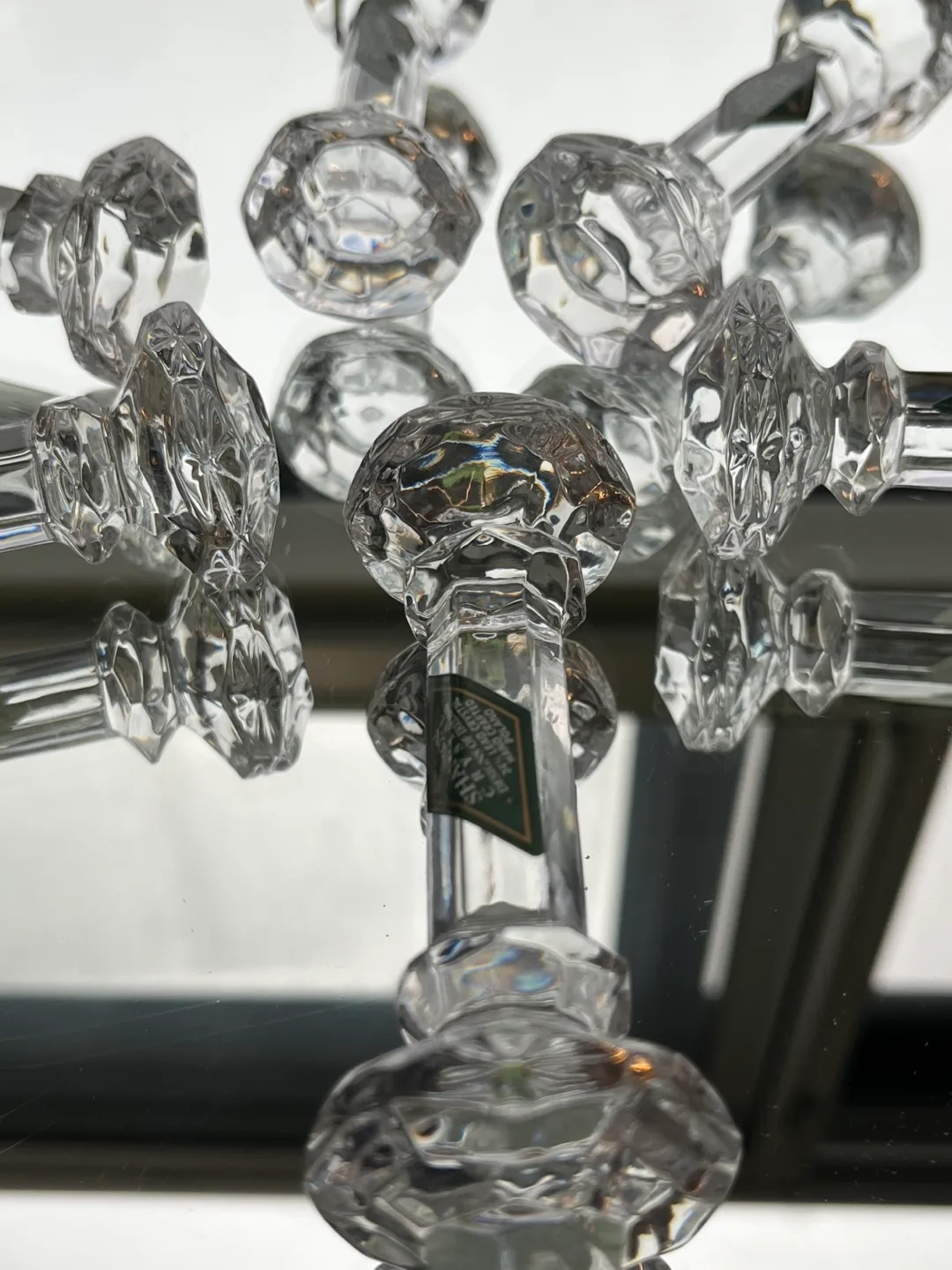 Shannon Crystal of Ireland knife holders - Set of 6 image indicator(2)