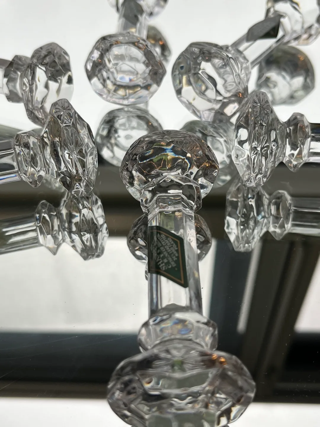 Shannon Crystal of Ireland knife holders - Set of 6 image indicator(5)