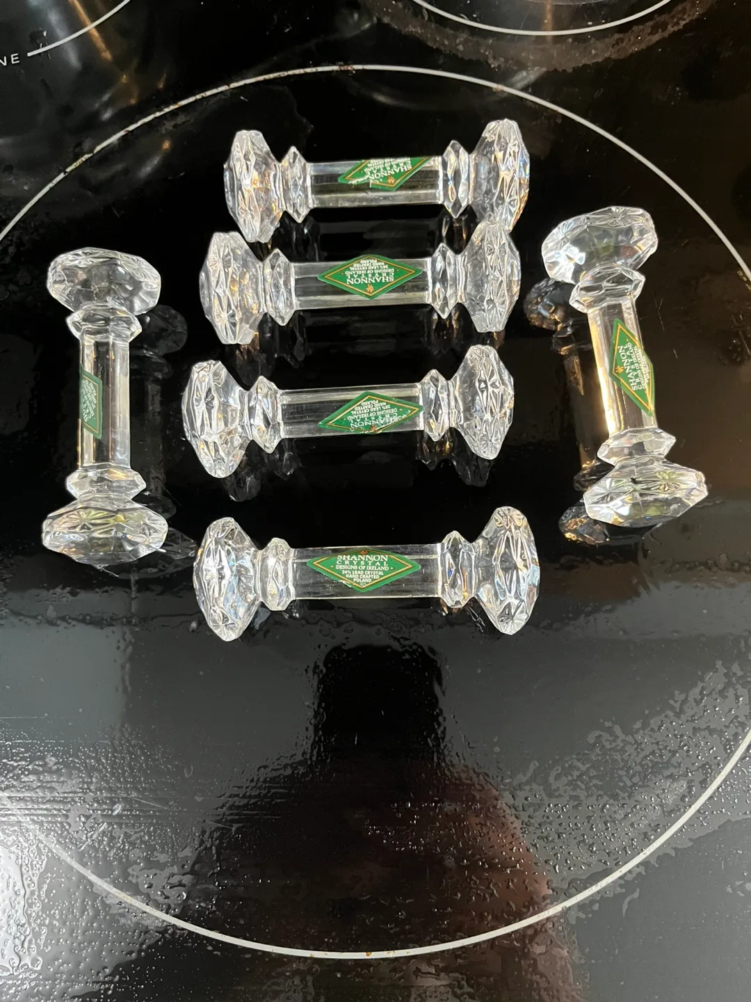 Shannon Crystal of Ireland knife holders - Set of 6 image indicator(7)