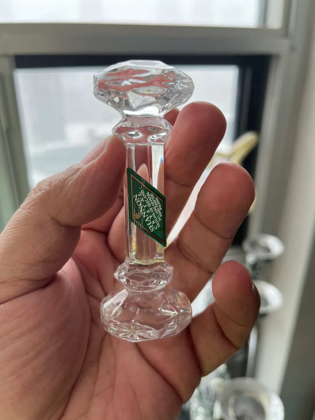 Shannon Crystal of Ireland knife holders - Set of 6 image indicator(8)