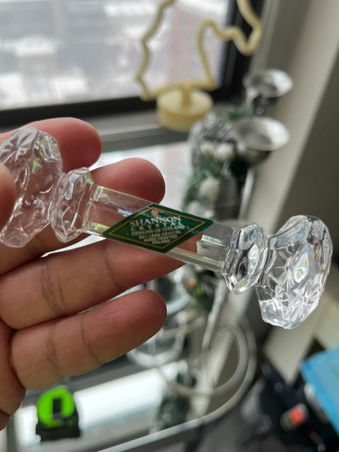 Shannon Crystal of Ireland knife holders - Set of 6 image indicator(9)