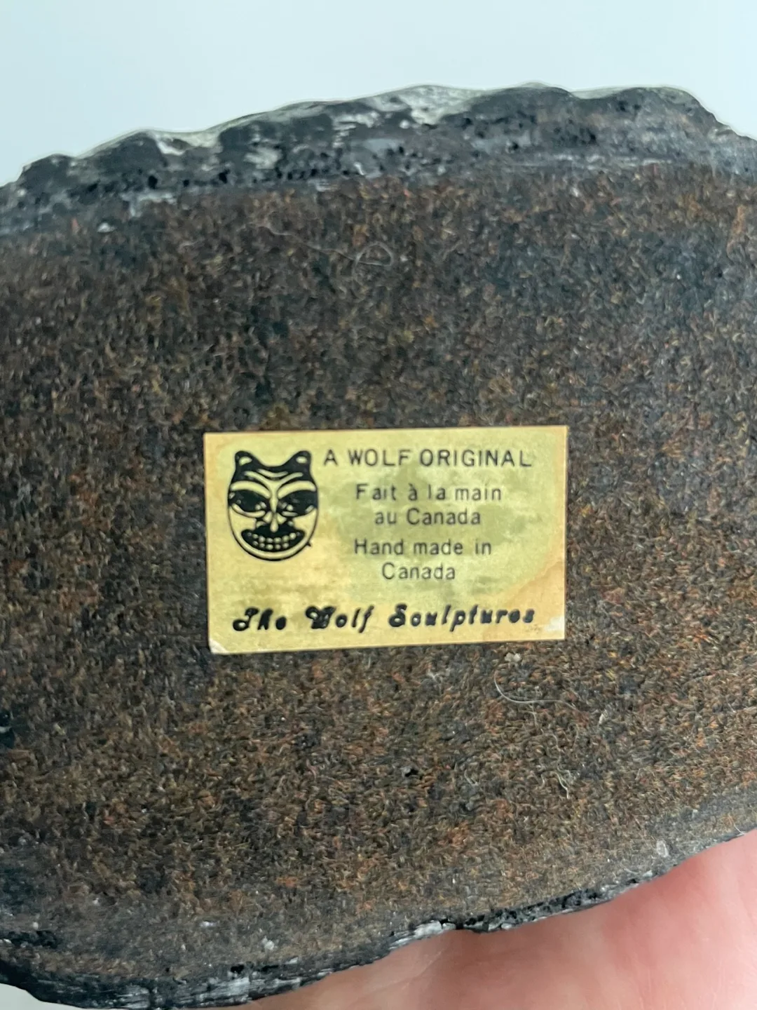 A Wolf Sculptures Soapstone Carving image indicator(4)