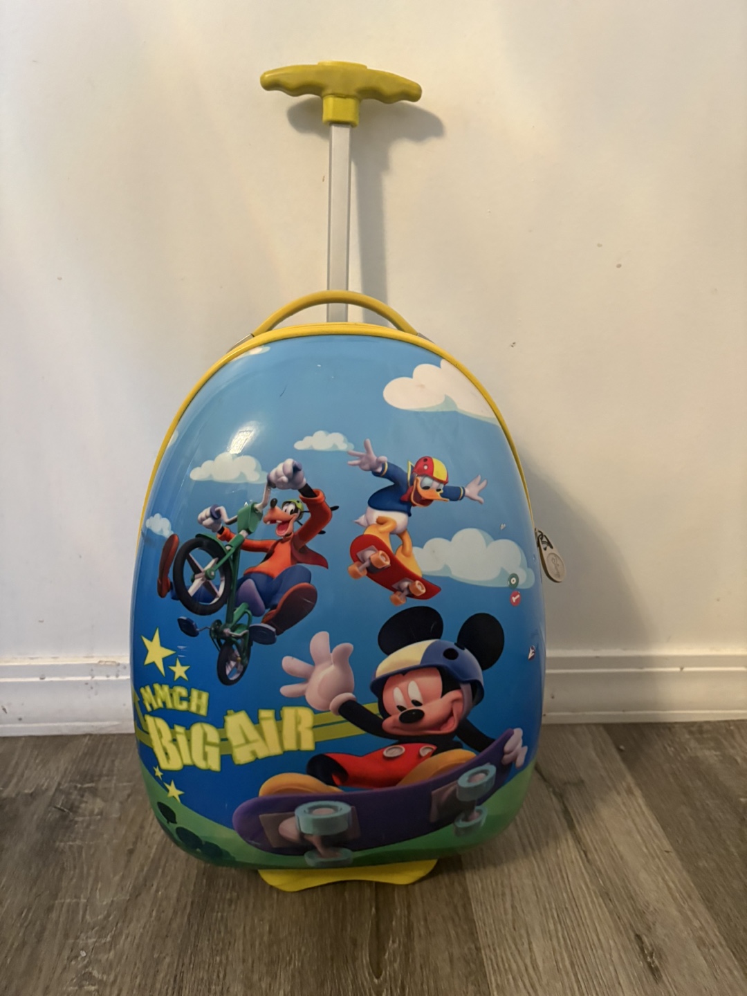 Kids Rolling Suitcases - Marvel Spiderman & Disney Mickey Mouse - photo 2