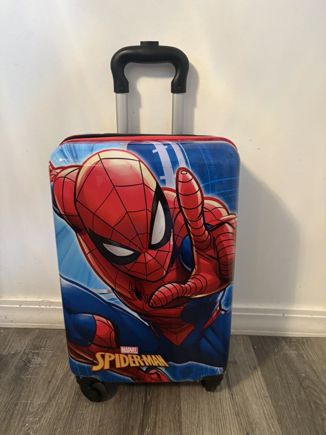 Kids Rolling Suitcases - Marvel Spiderman & Disney Mickey Mouse