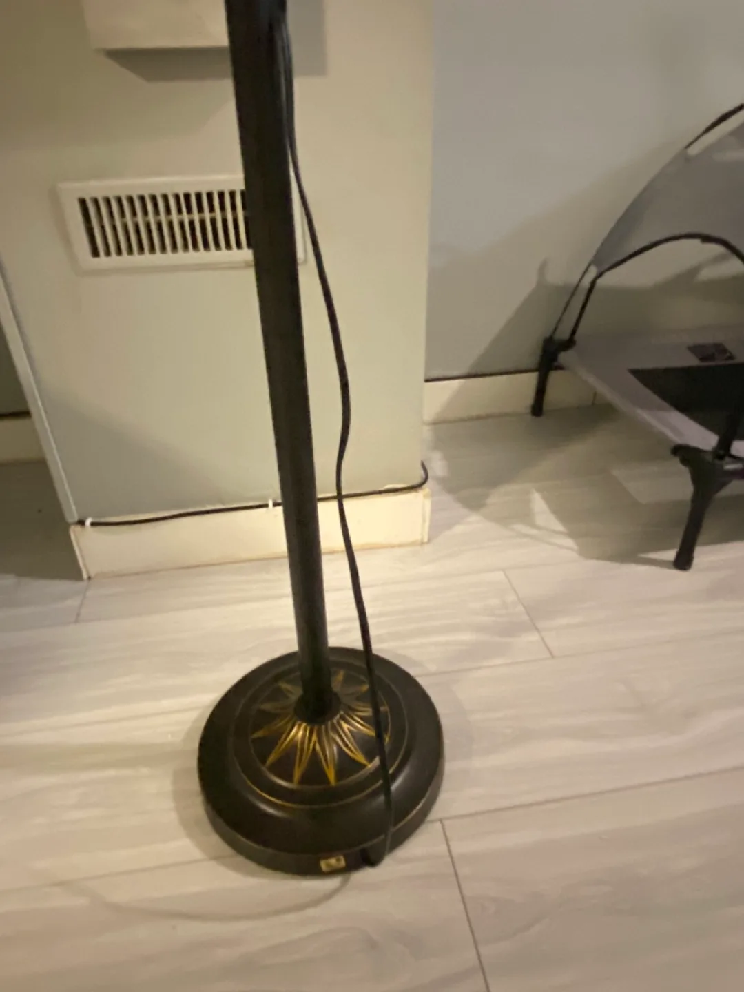 Elegant designs 2 light floor lamp image indicator(4)