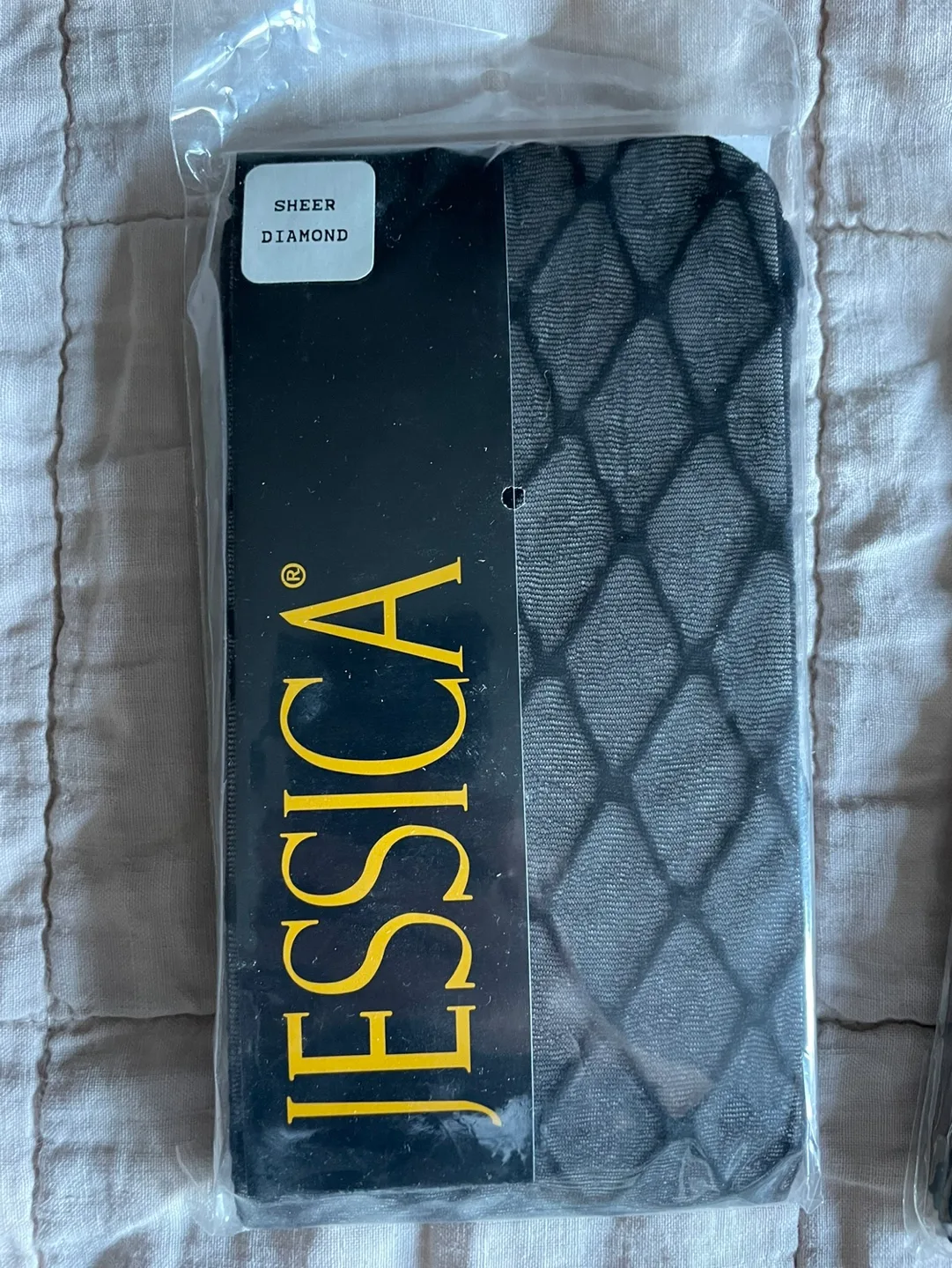 Two pairs of Jessica brand tights - One Size Fits image indicator(2)