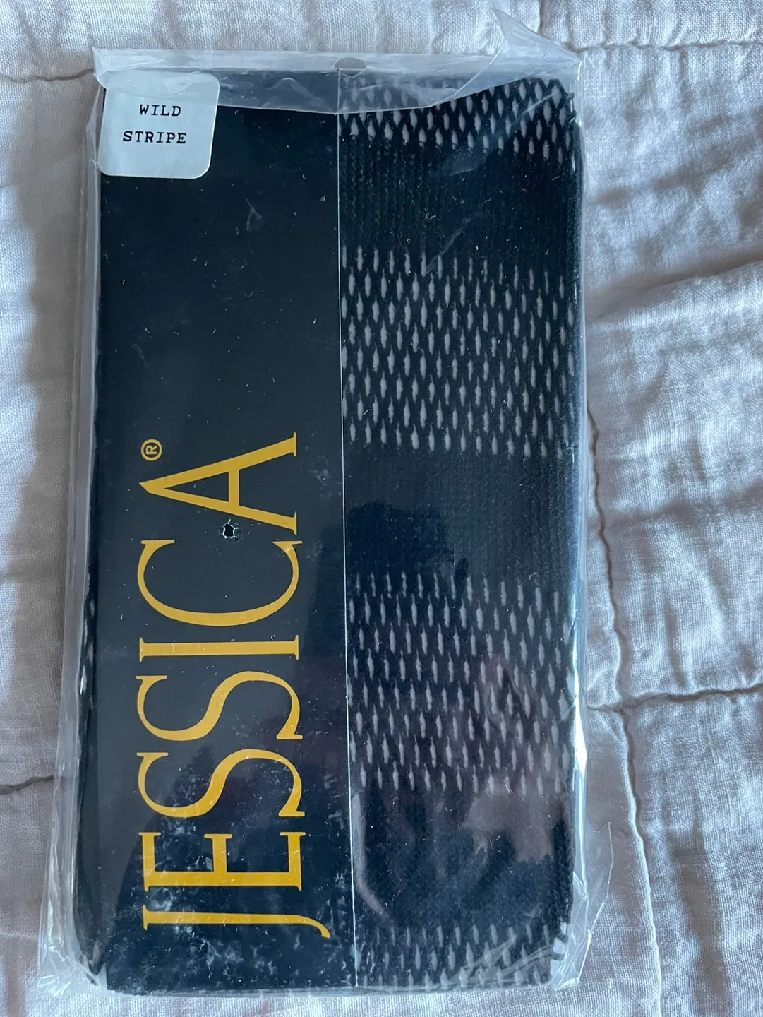 Two pairs of Jessica brand tights - One Size Fits image indicator(3)
