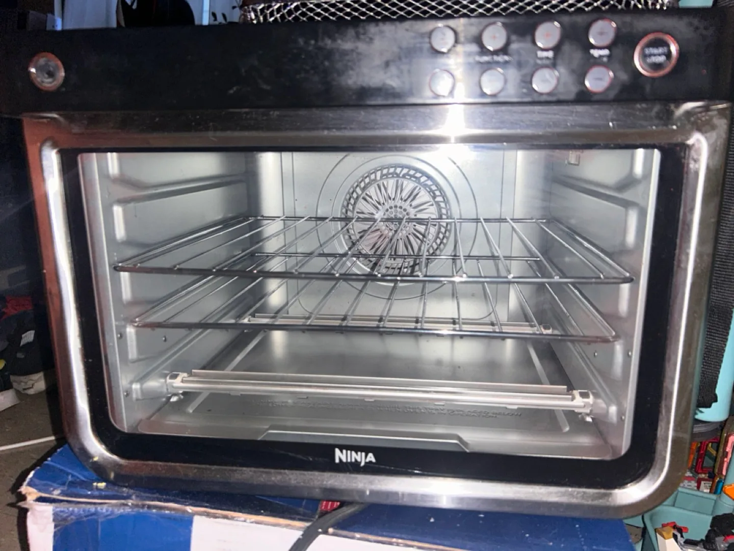 Ninja Foodi XL 10 in 1 Air Fryer Oven image indicator(3)