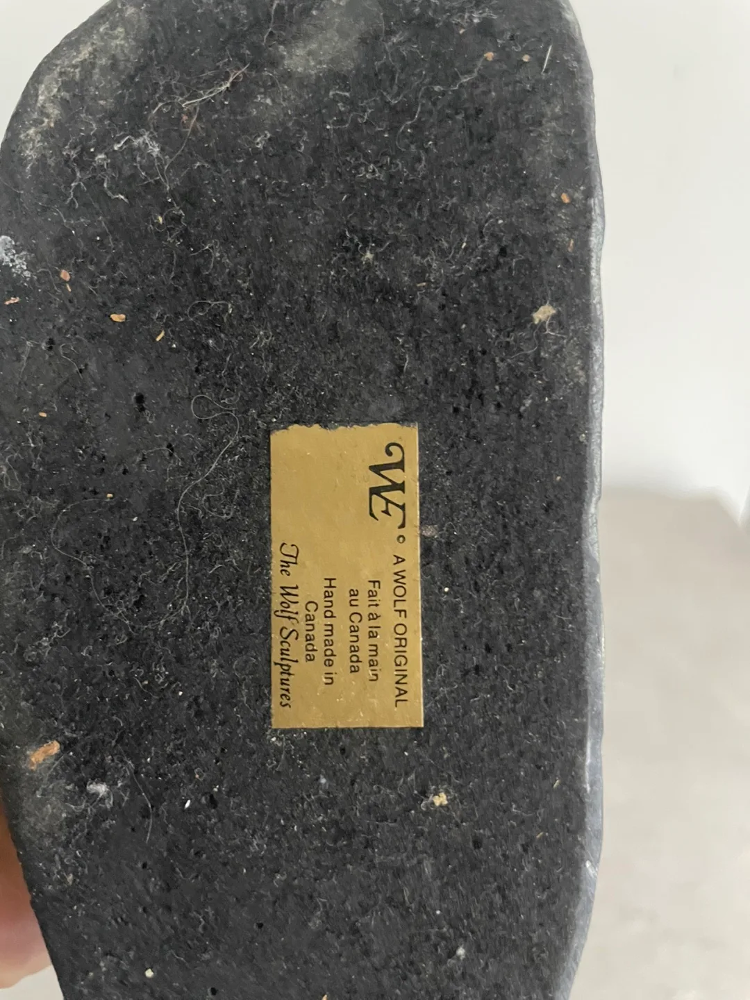 Vintage Inuit Soapstone Carving - Child with Fish image indicator(5)