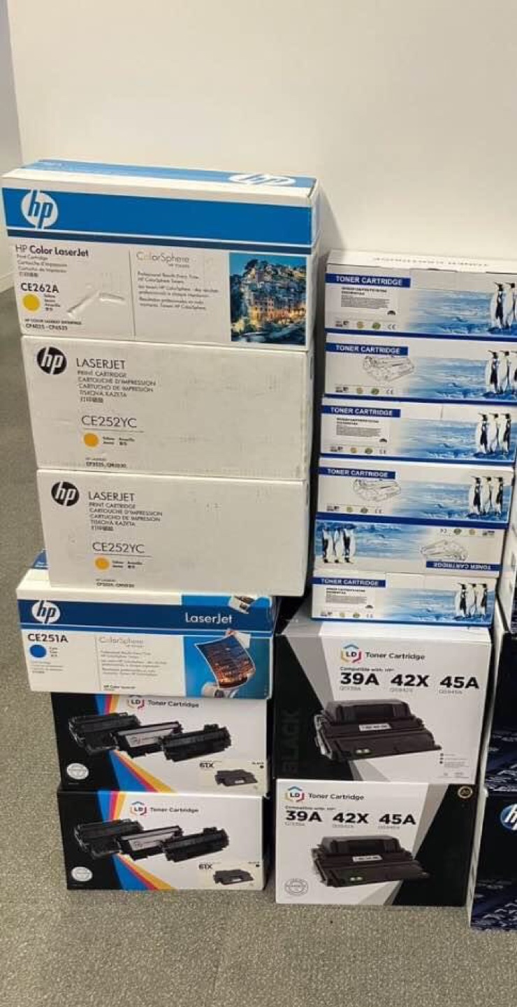 14 Brand New Toners for HP laser printers