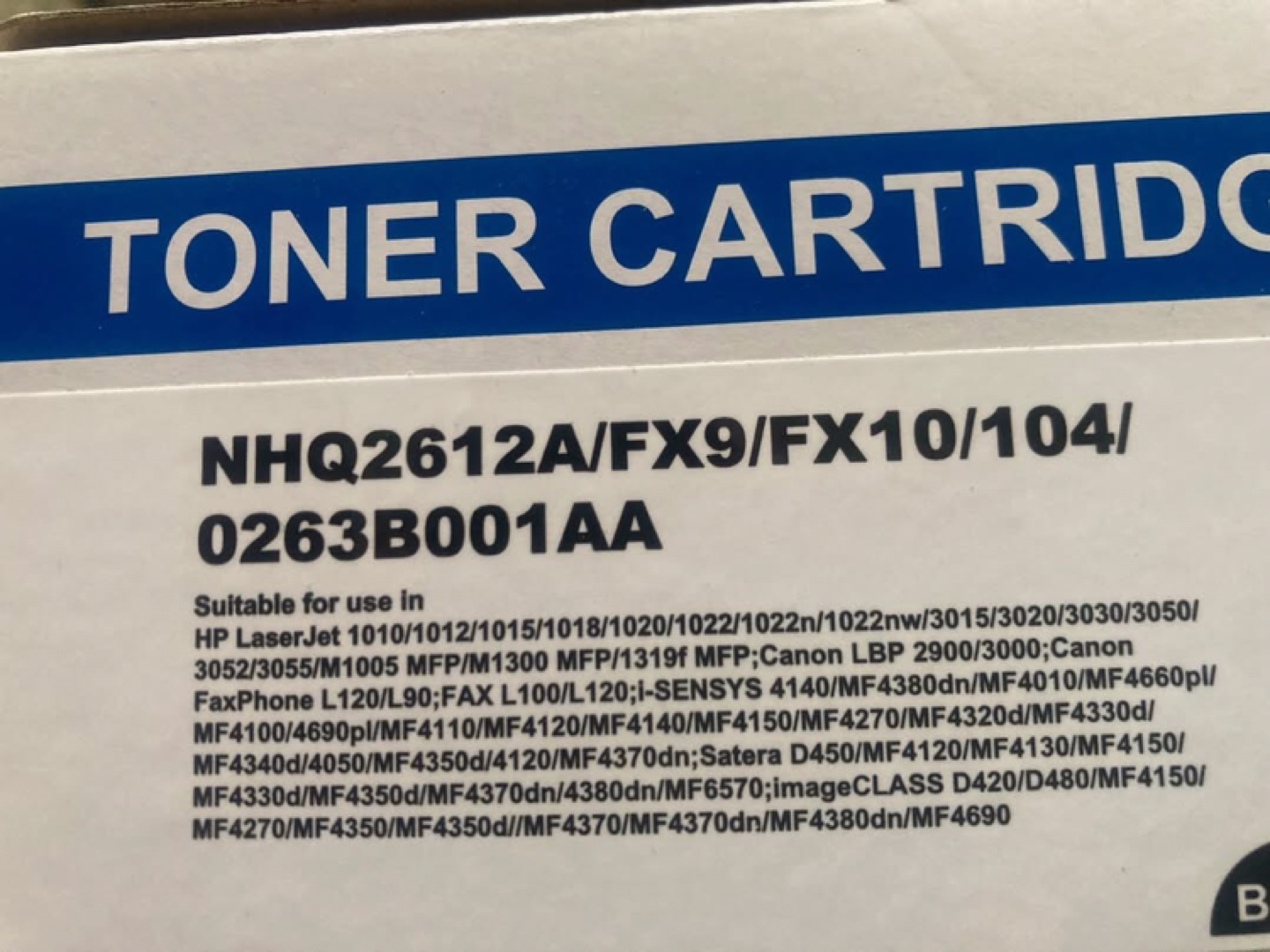 14 Brand New Toners for HP laser printers - photo 4