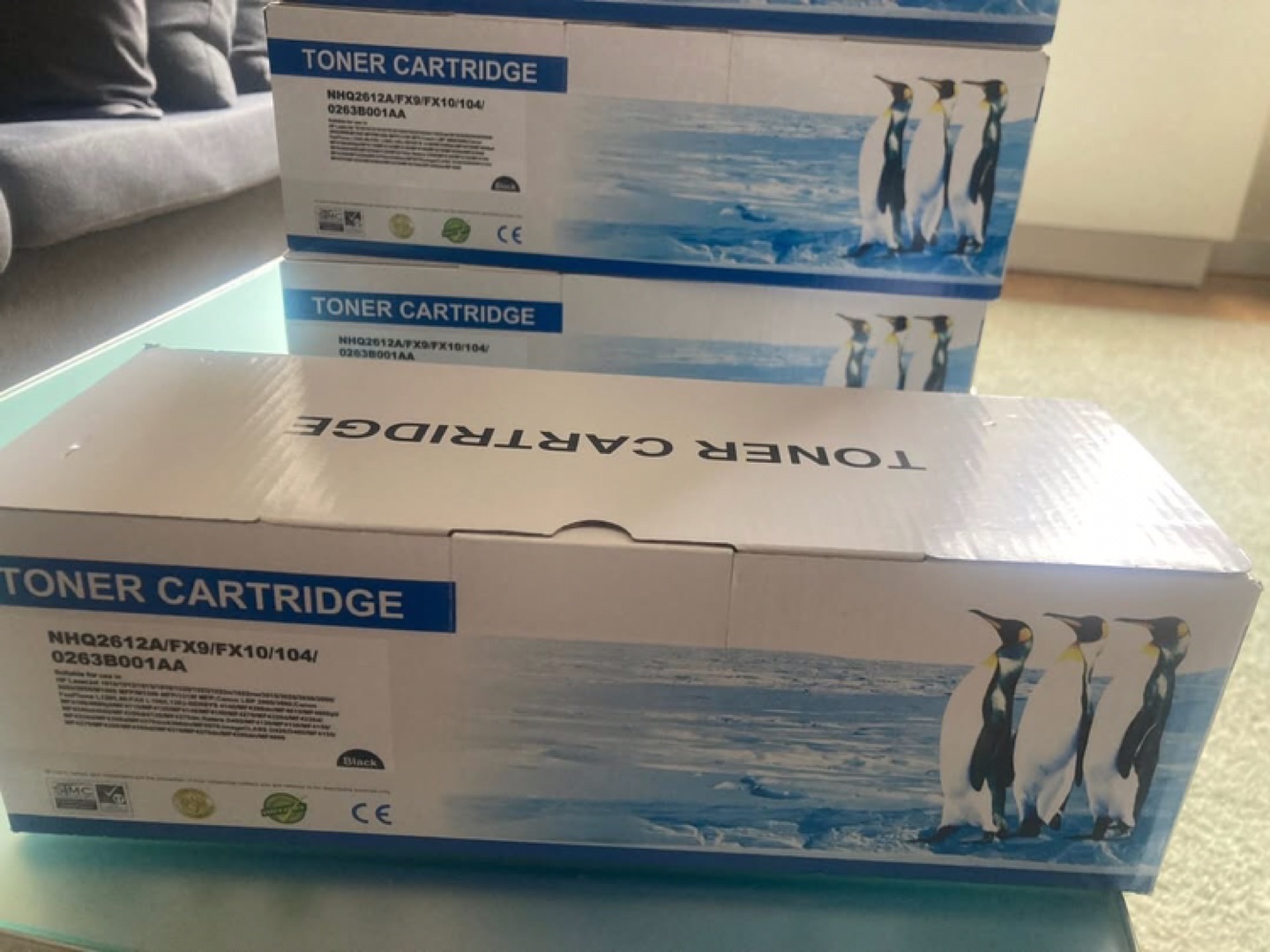 14 Brand New Toners for HP laser printers - photo 5