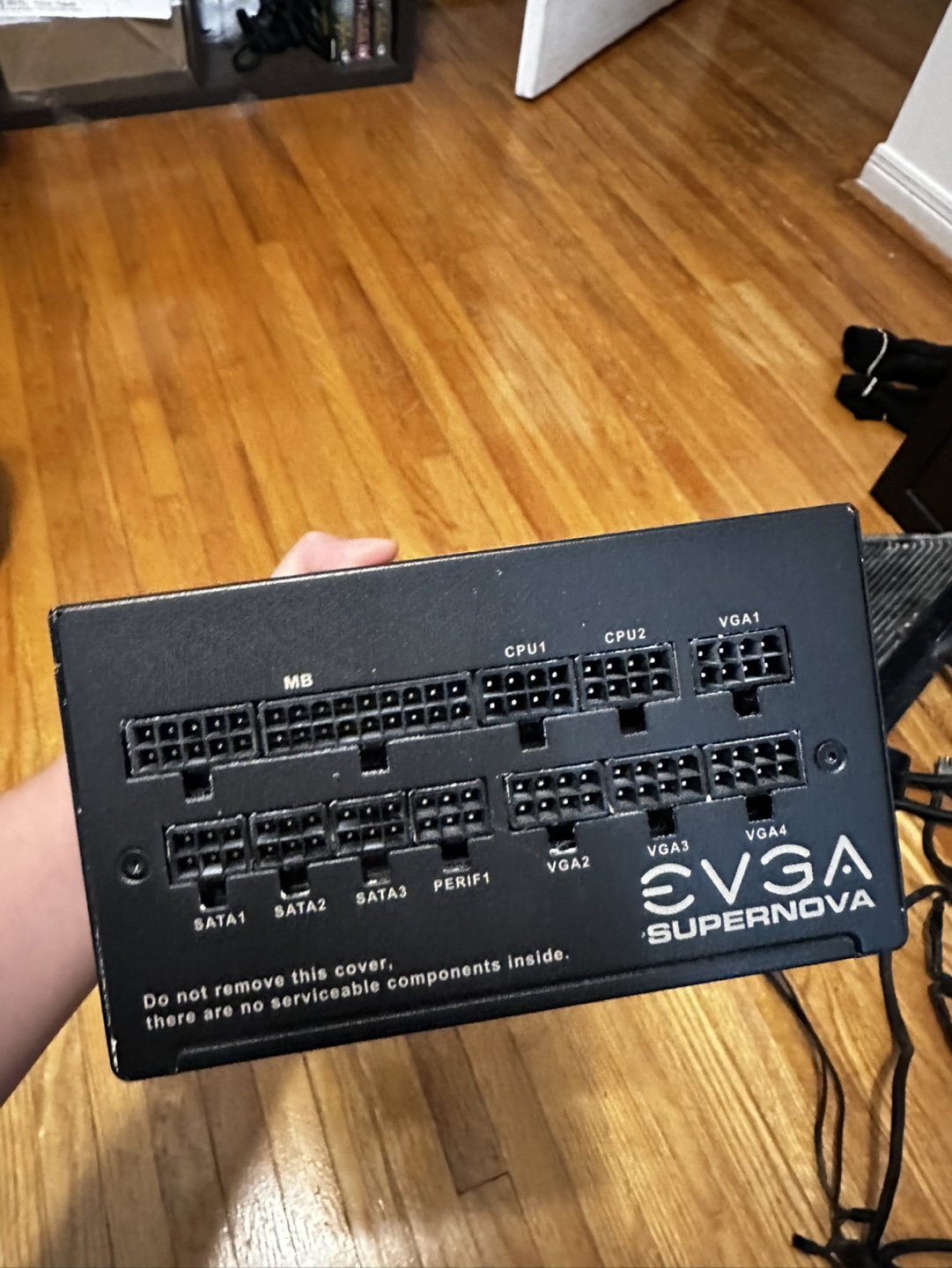 EVGA Modular 850W PSU - G3 Supernova - photo 4