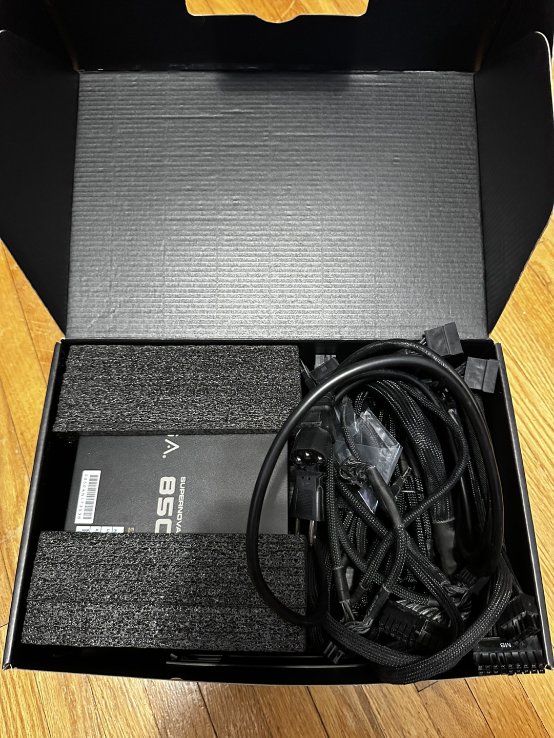 EVGA Modular 850W PSU - G3 Supernova - photo 2