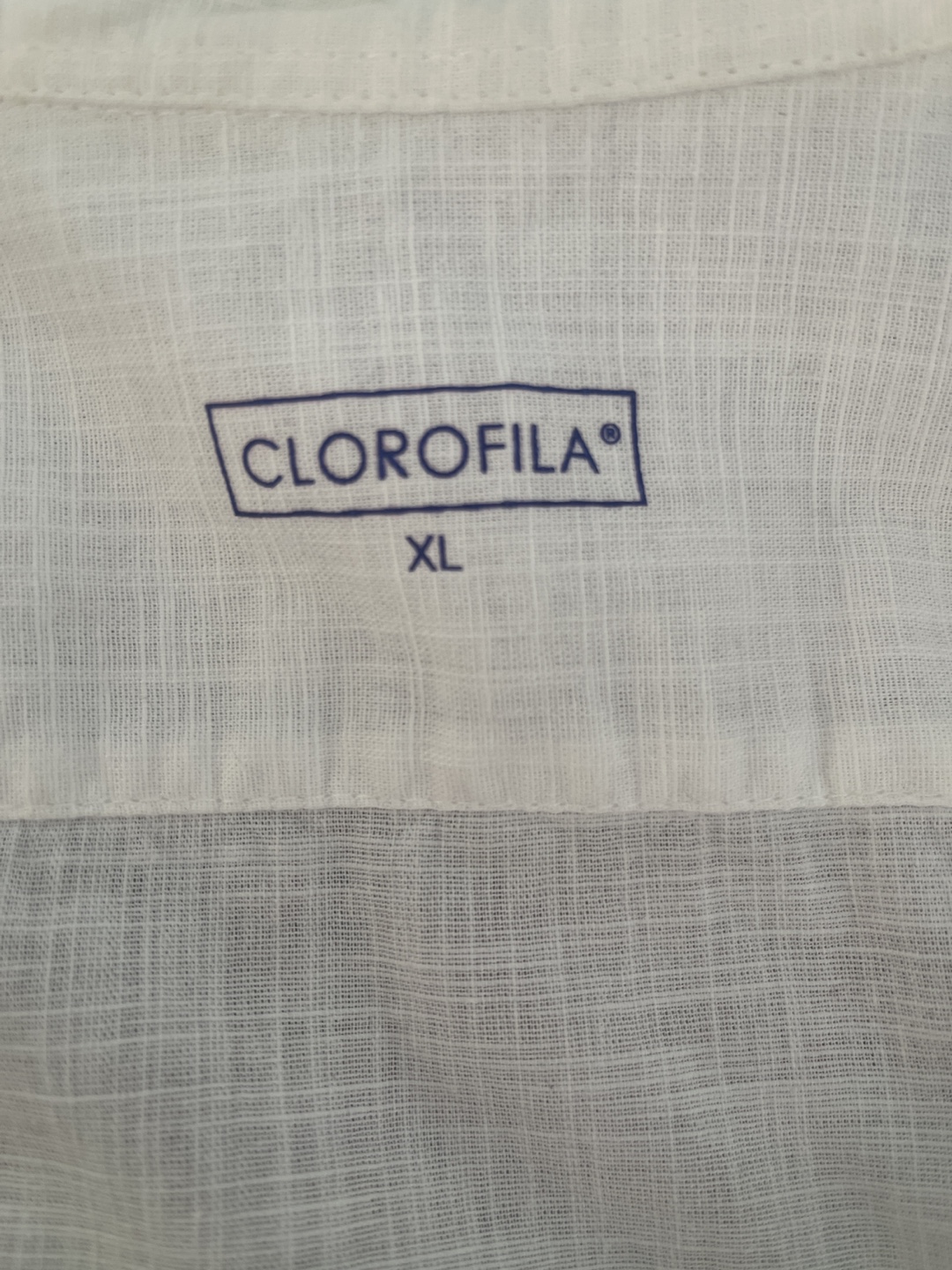 Clorofila Men's XL Linen Shirt - photo 3