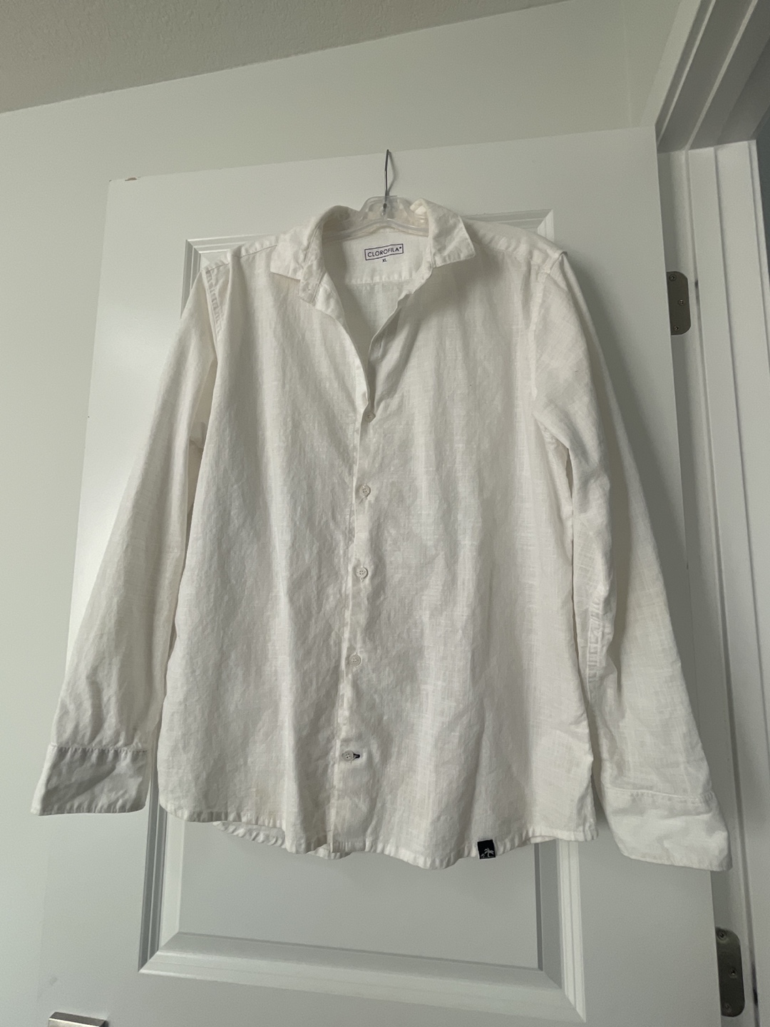 Clorofila Men's XL Linen Shirt