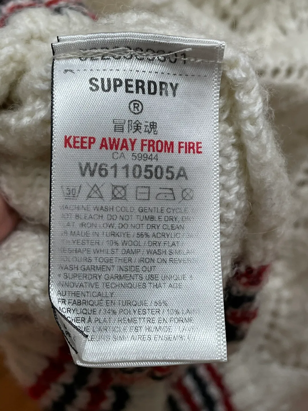 Superdry Knit Sweater image indicator(5)
