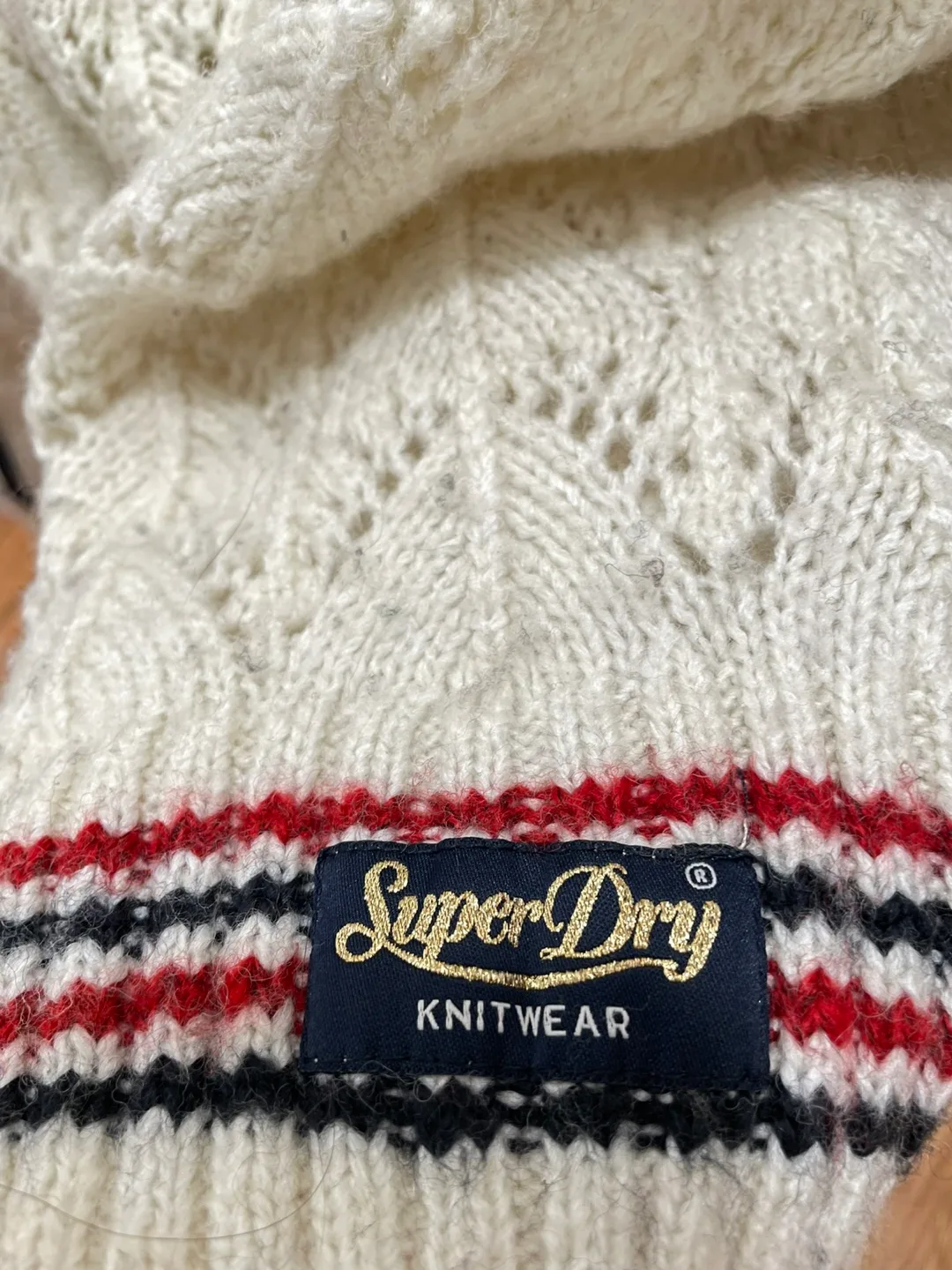 Superdry Knit Sweater image indicator(4)