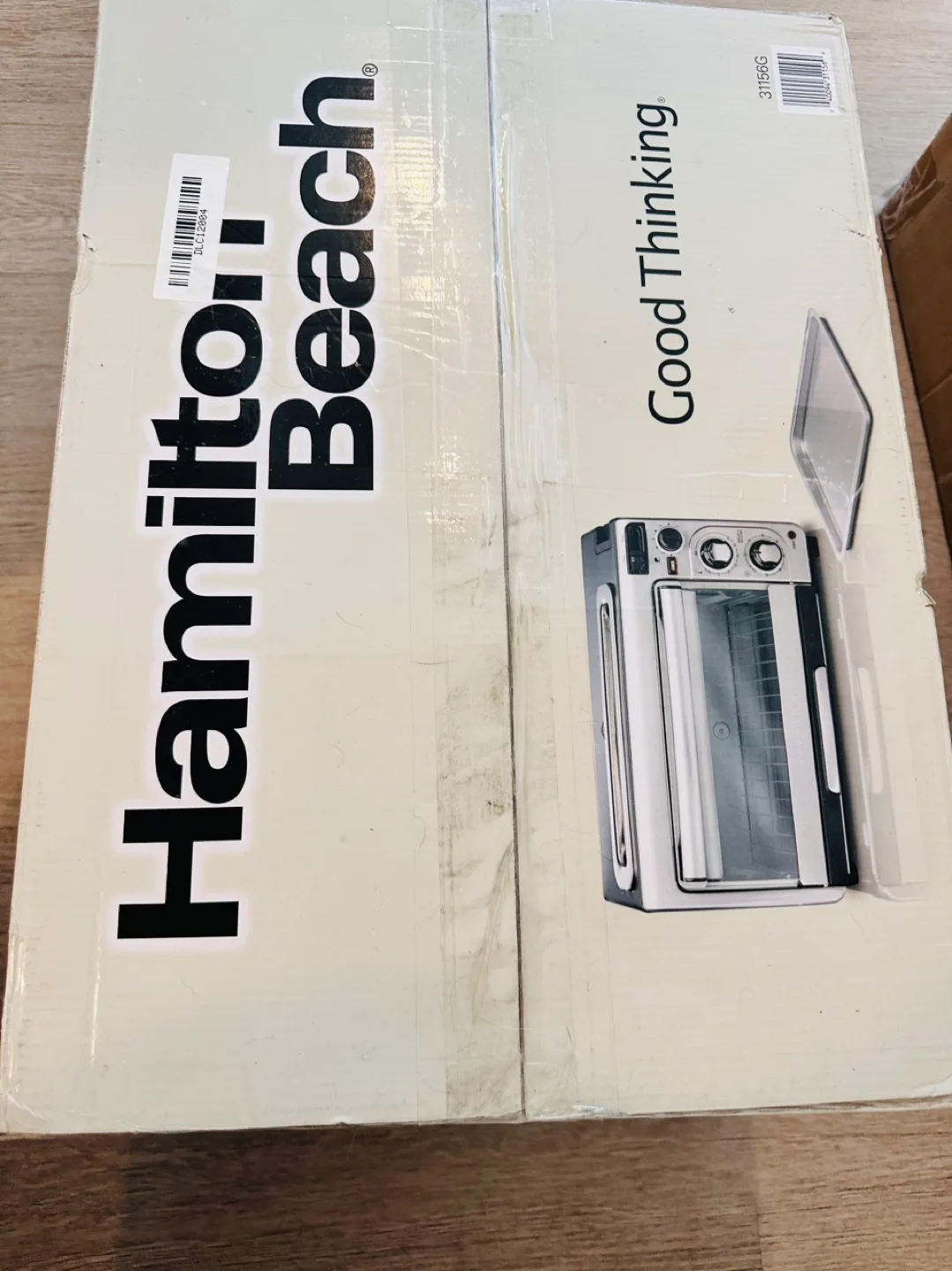 New- Hamilton Beach 2-in-1 Oven & Toaster image indicator(3)