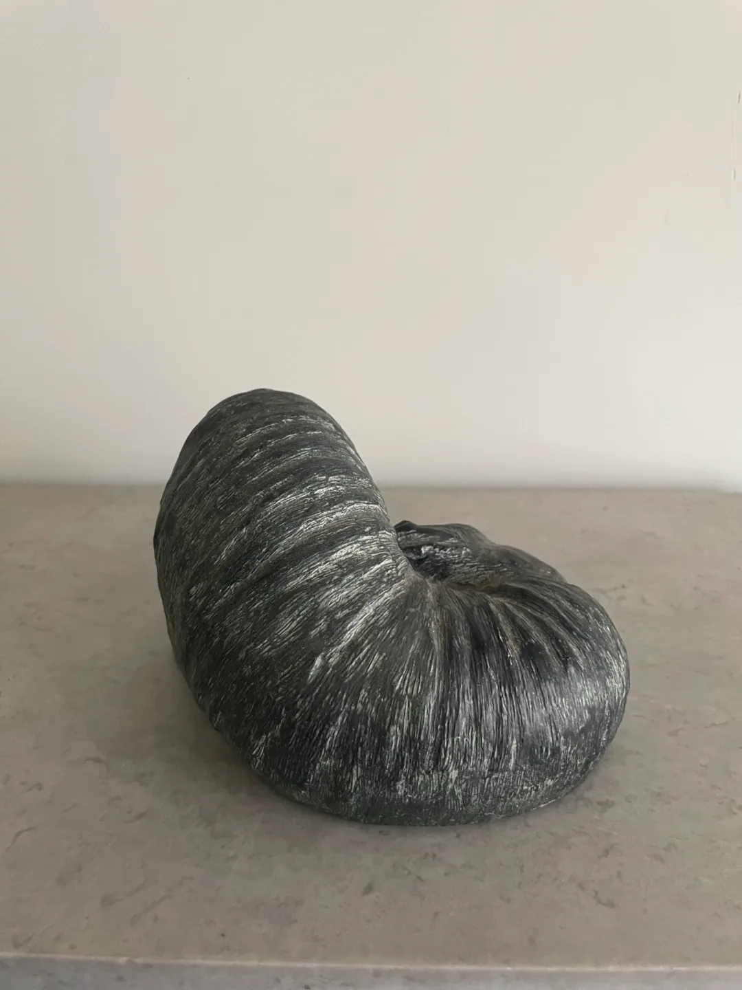 Hand-carved Walrus Sculpture by The Wolf Sculptures image indicator(2)