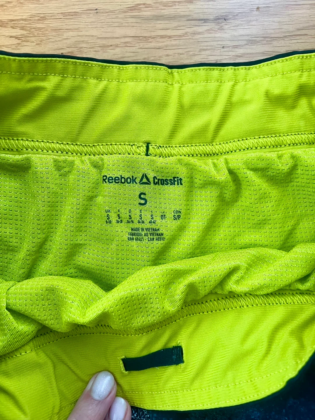 Reebok CrossFit Women's Running Shorts - Size Small image indicator(2)