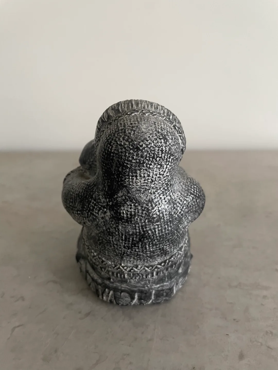 Vintage Inuit Soapstone Carving - Mother and Child image indicator(4)