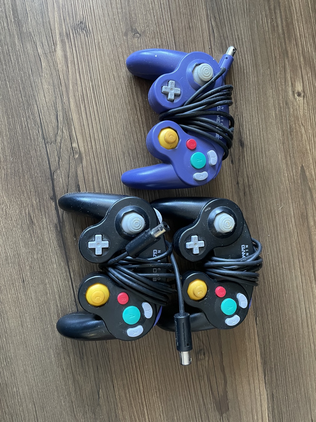 Nintendo GameCube Controllers
