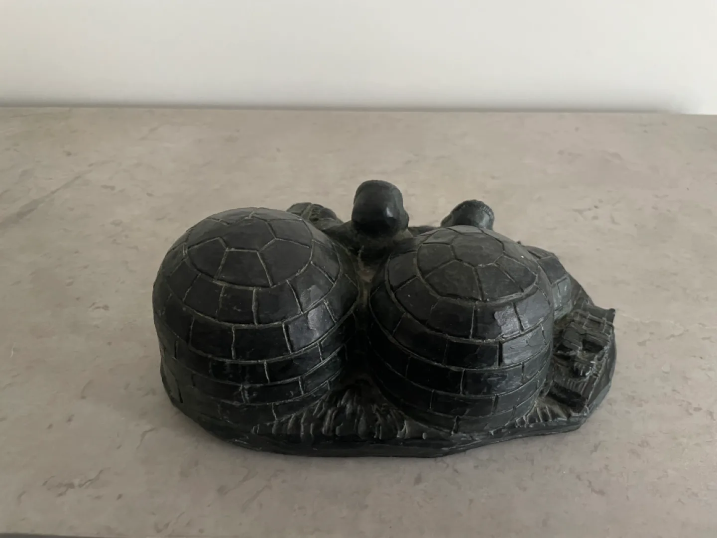 Canadian Inuit Soapstone Carving - Two Igloos image indicator(4)