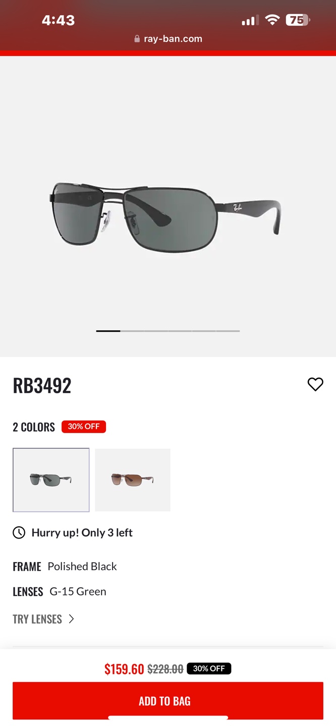 Ray-Ban Sunglasses - photo 5
